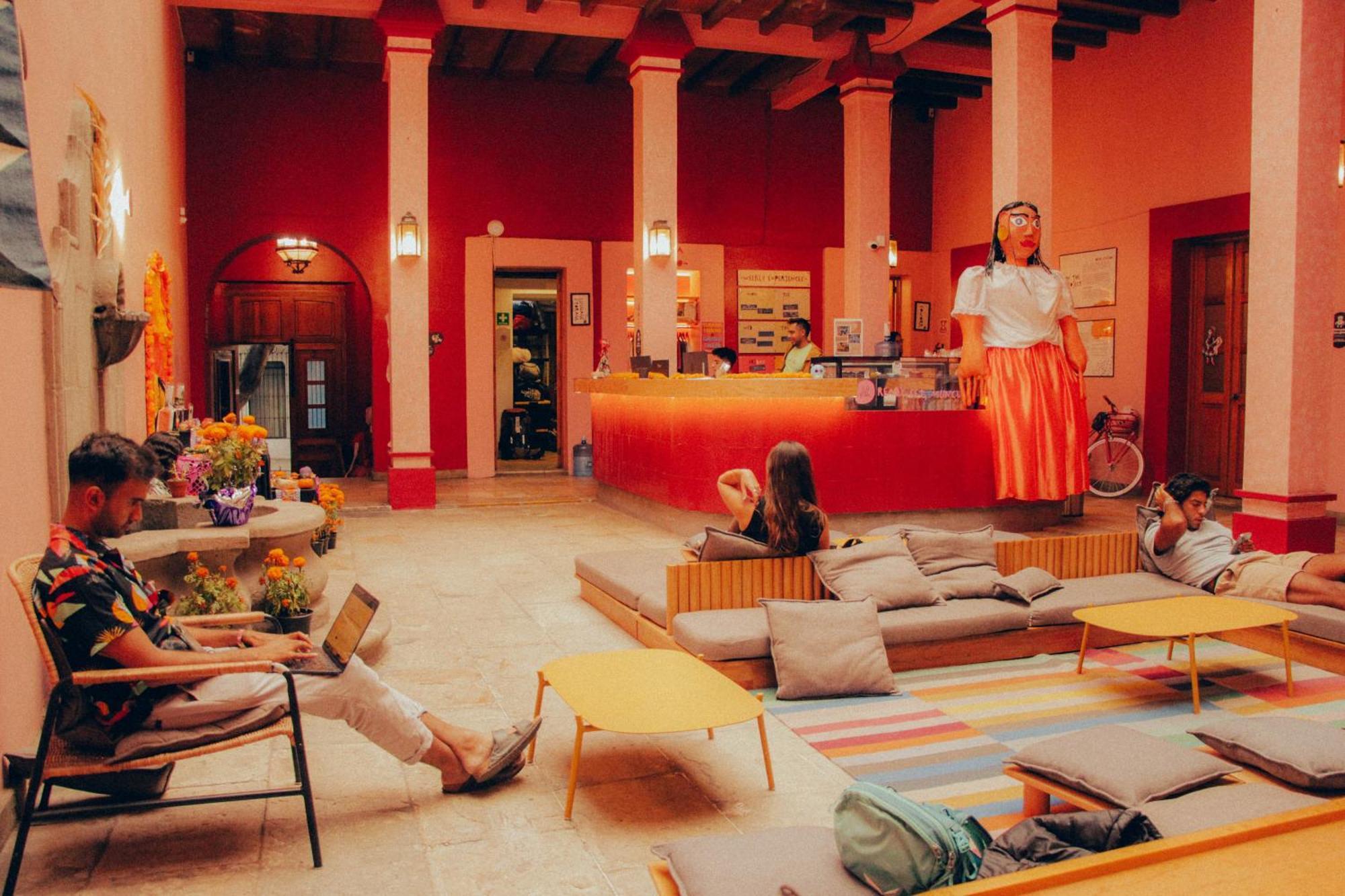 Viajero Oaxaca Hostel Exteriér fotografie